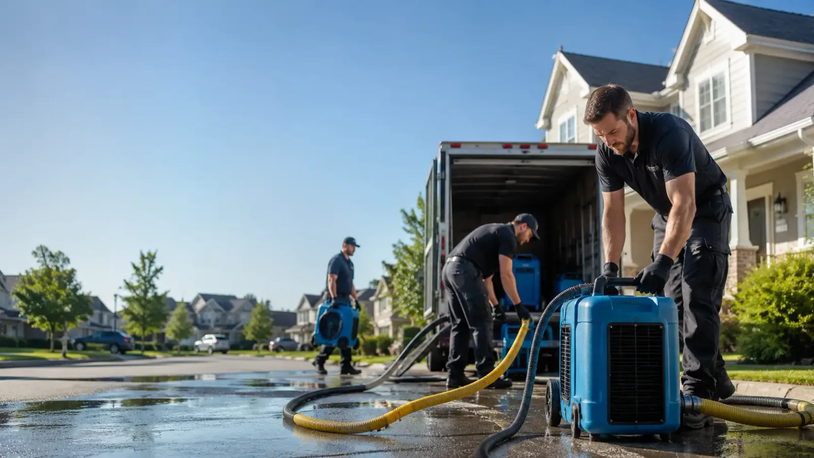 Water Damage Mitigation in Holland, OH